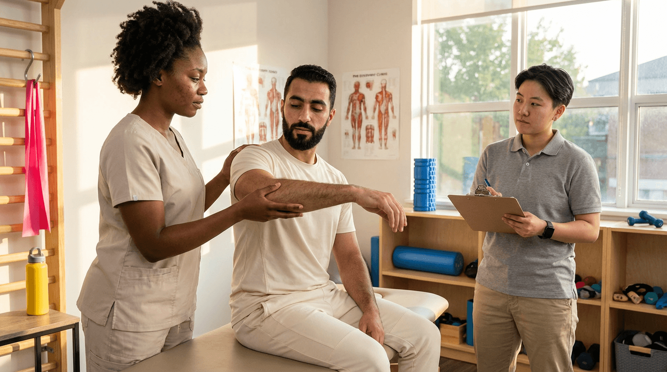 Επαγγελματική Επανακατάρτιση στη Φυσικοθεραπεία