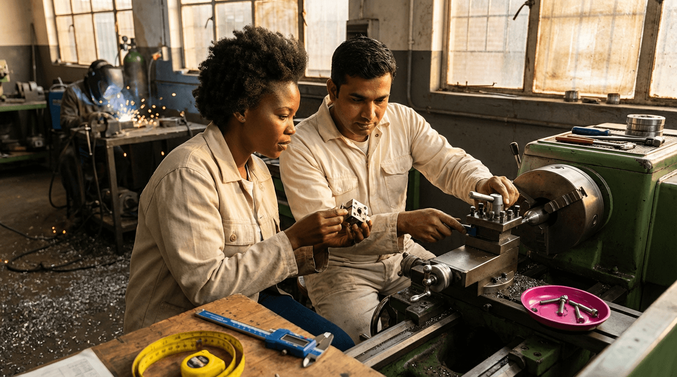 Machine Tool and Fitting Technology Course