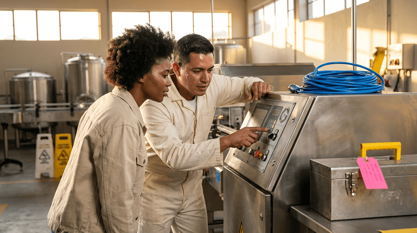 Maintenance of Food Processing Machinery Training