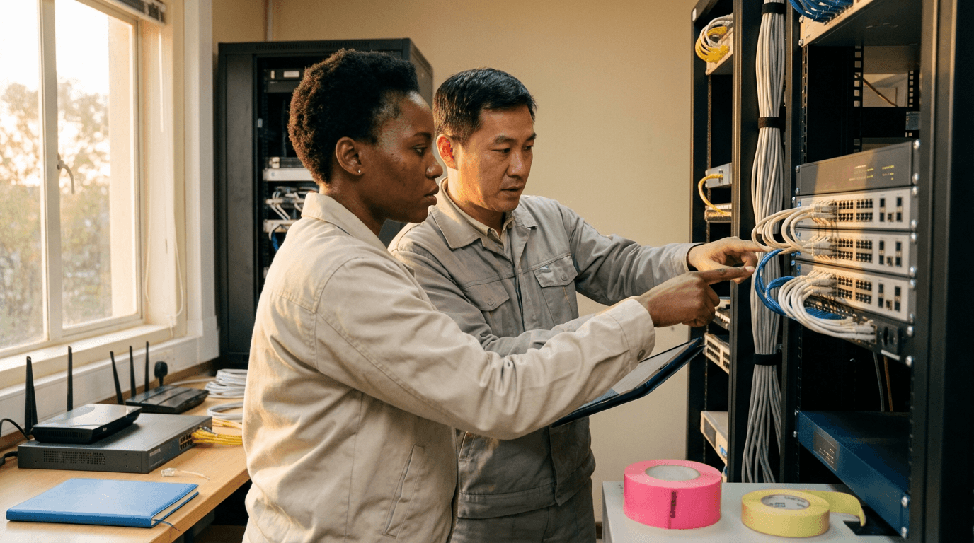 Curso de Especialista em Redes de Telecomunicações