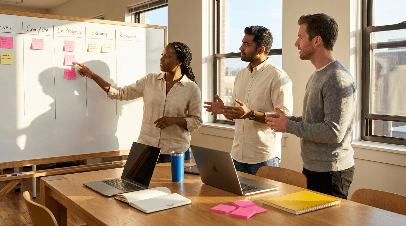 การฝึกอบรม Agile