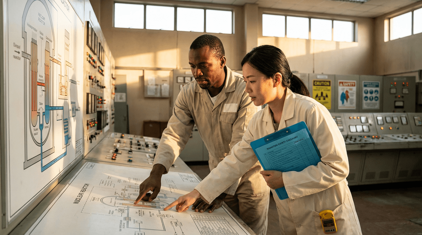 Nuclear Safety Certification Training