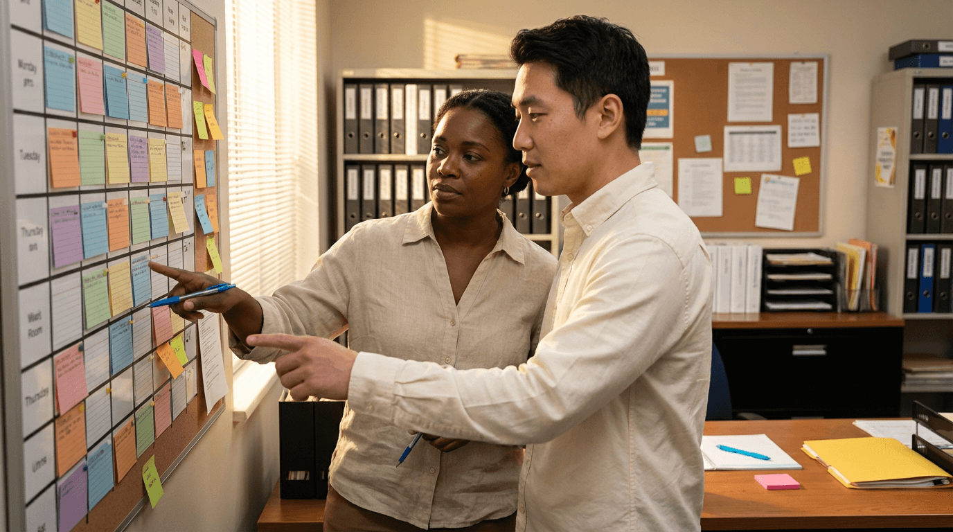 Pedagogical Coordinator Training