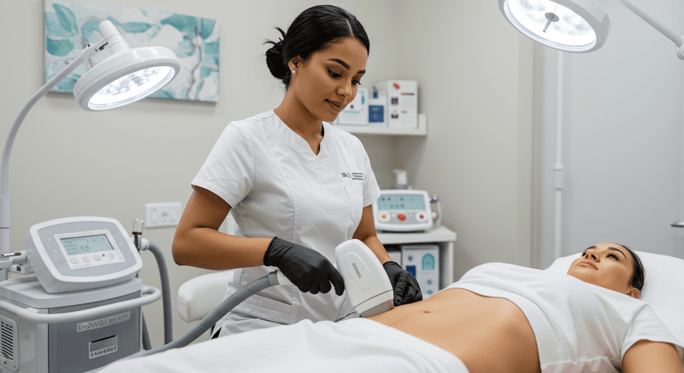 Curso de Tecnologia e Aplicações do Endolaser em Tratamento de Gordura Localizada