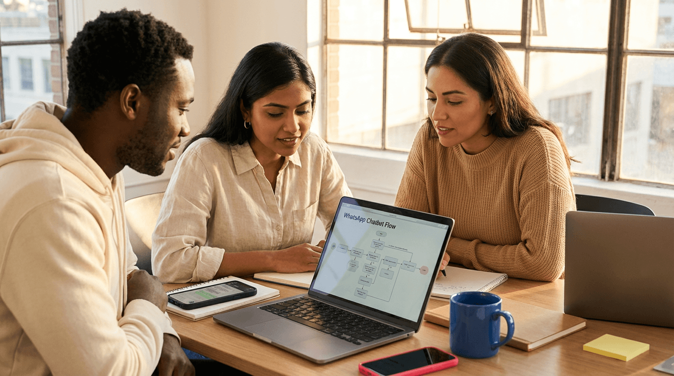 WhatsApp Chatbot Development Course