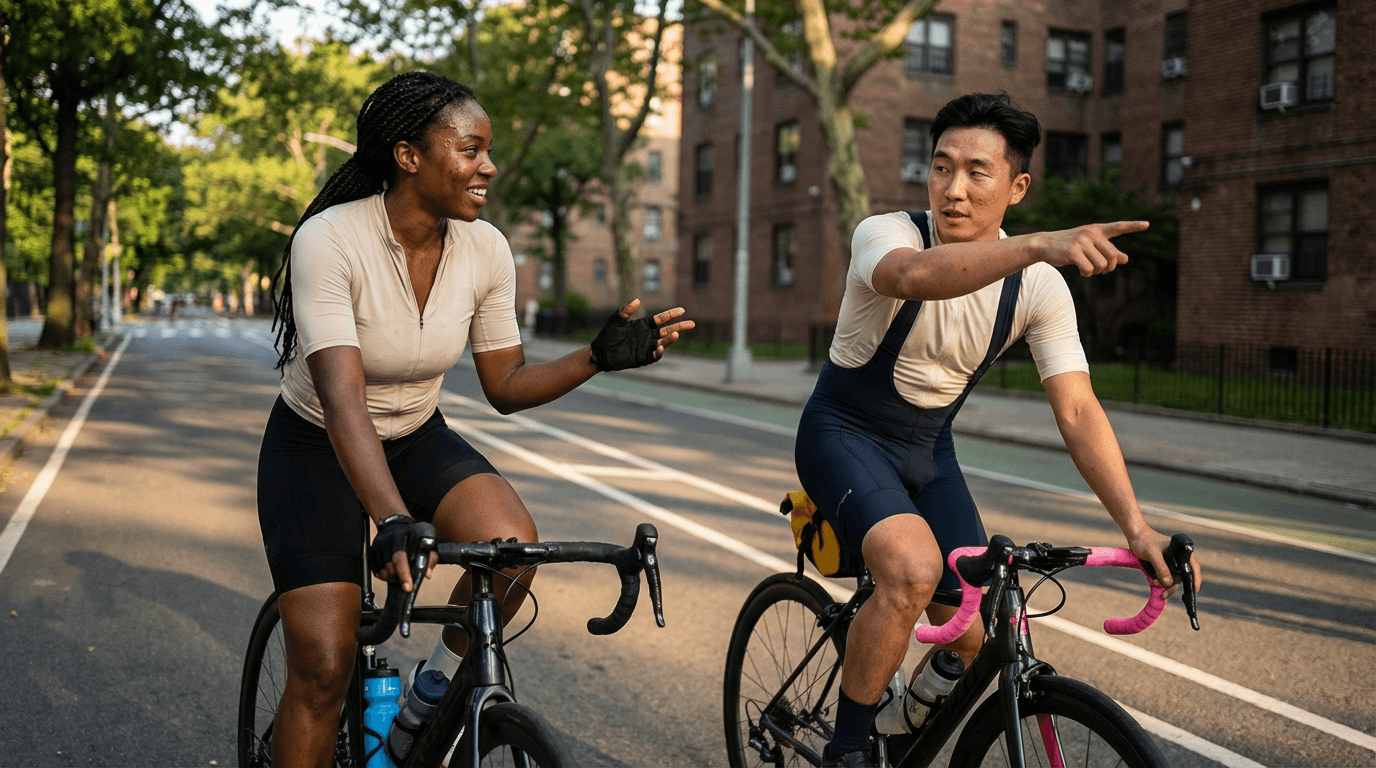 bicycle cycle course