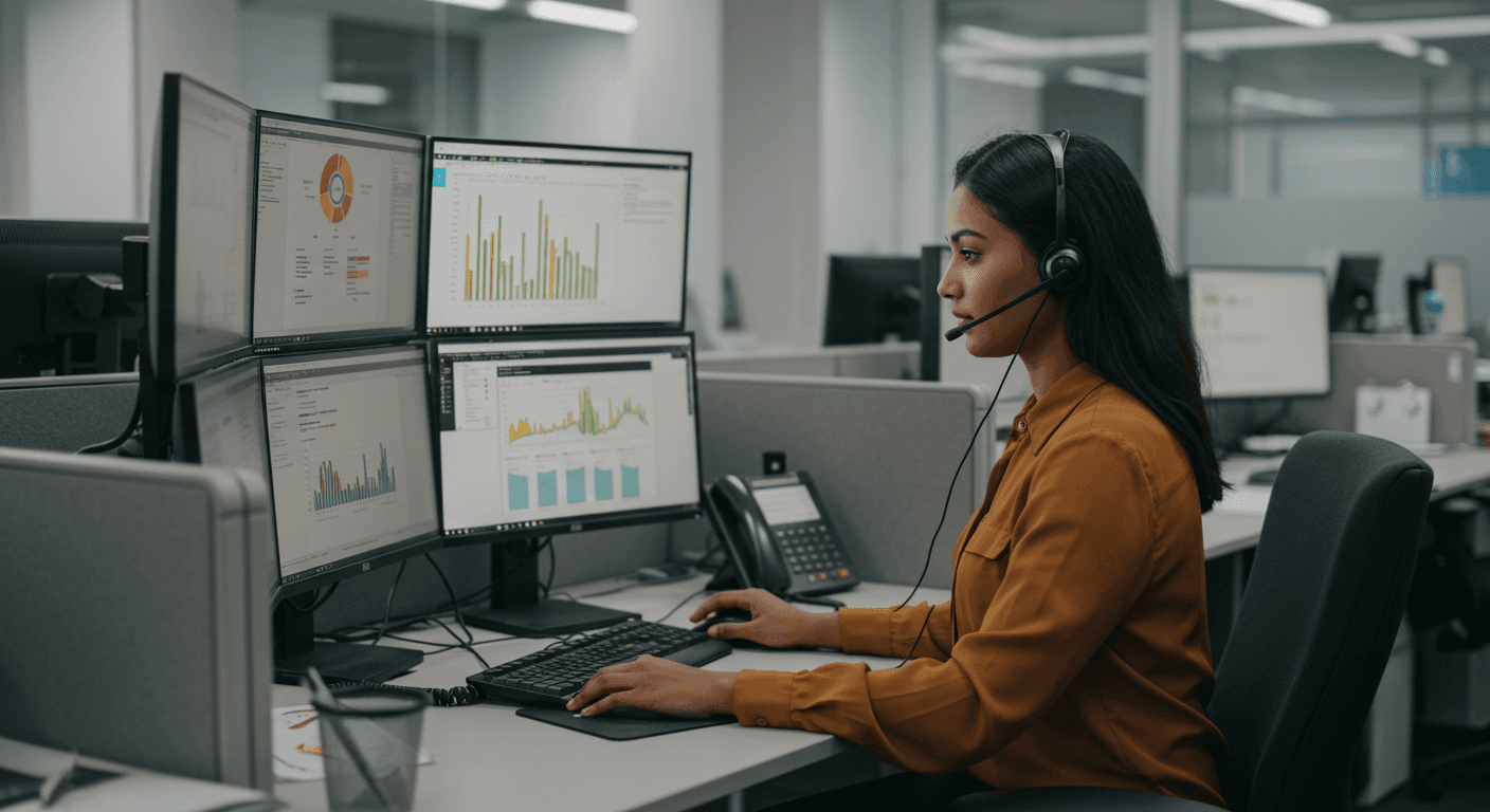 Curso de Técnico en Métricas de Call Center