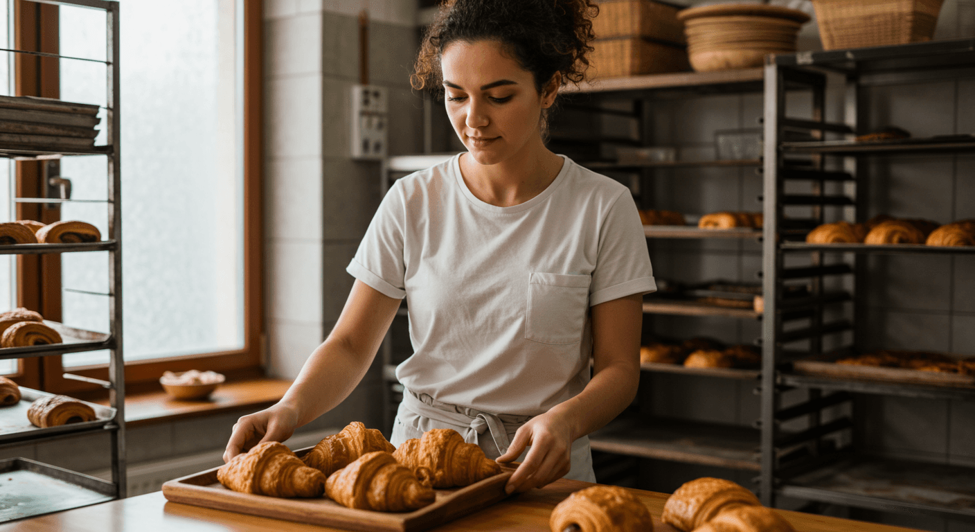 Curso de Fundamentos essenciais para a excelência em viennoiserie