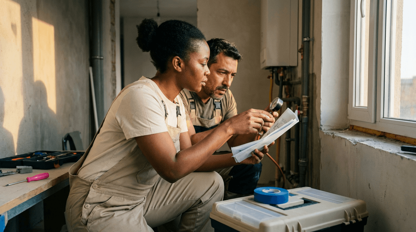 Curso de Supervisor de Instalação de Gás