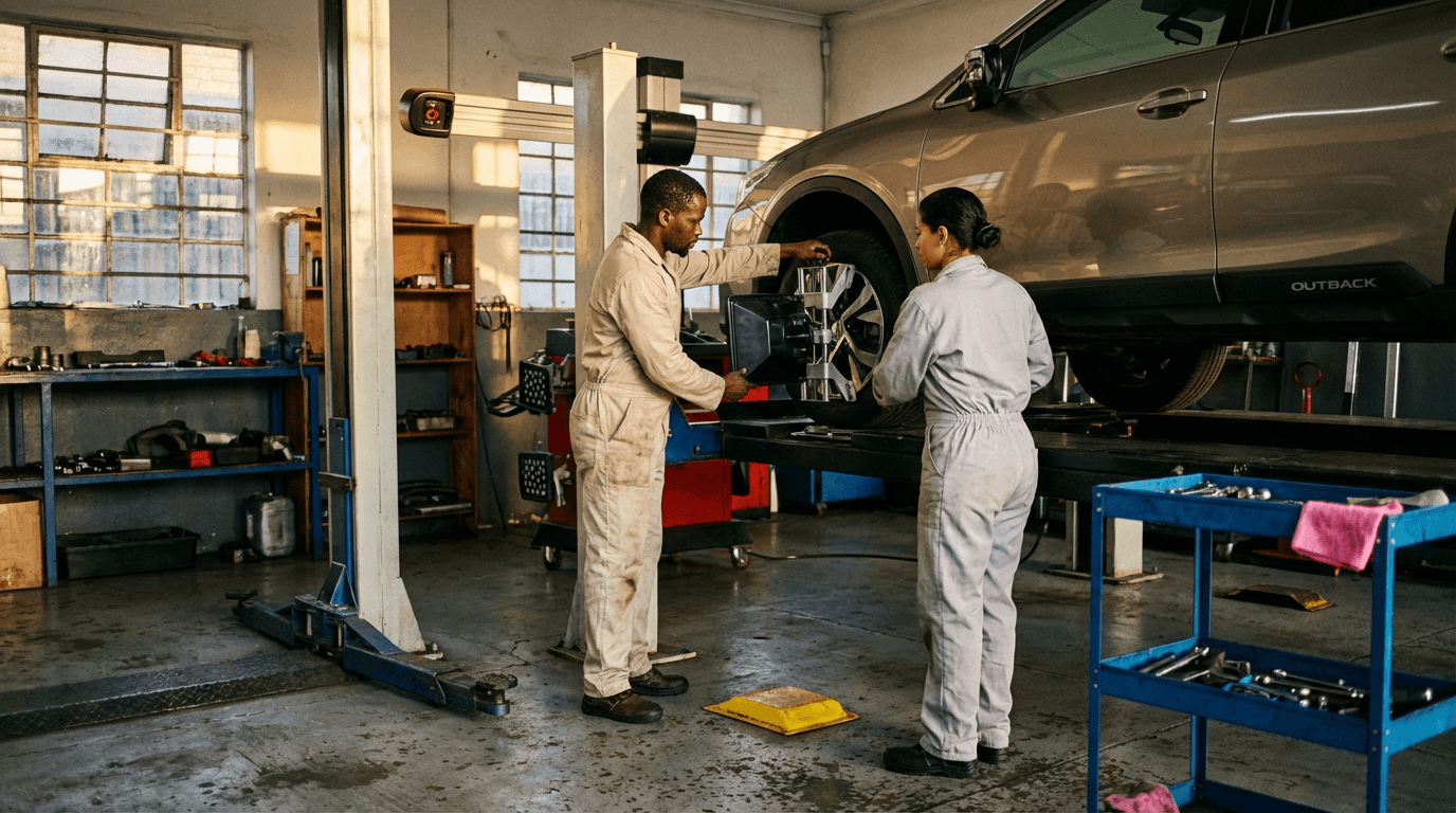 Curso de Alinhador Automotivo