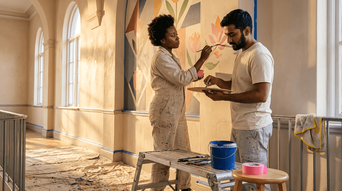 Decorative Painting Training