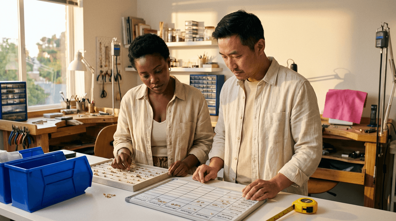 Curso de Gerente de Produção de Joias