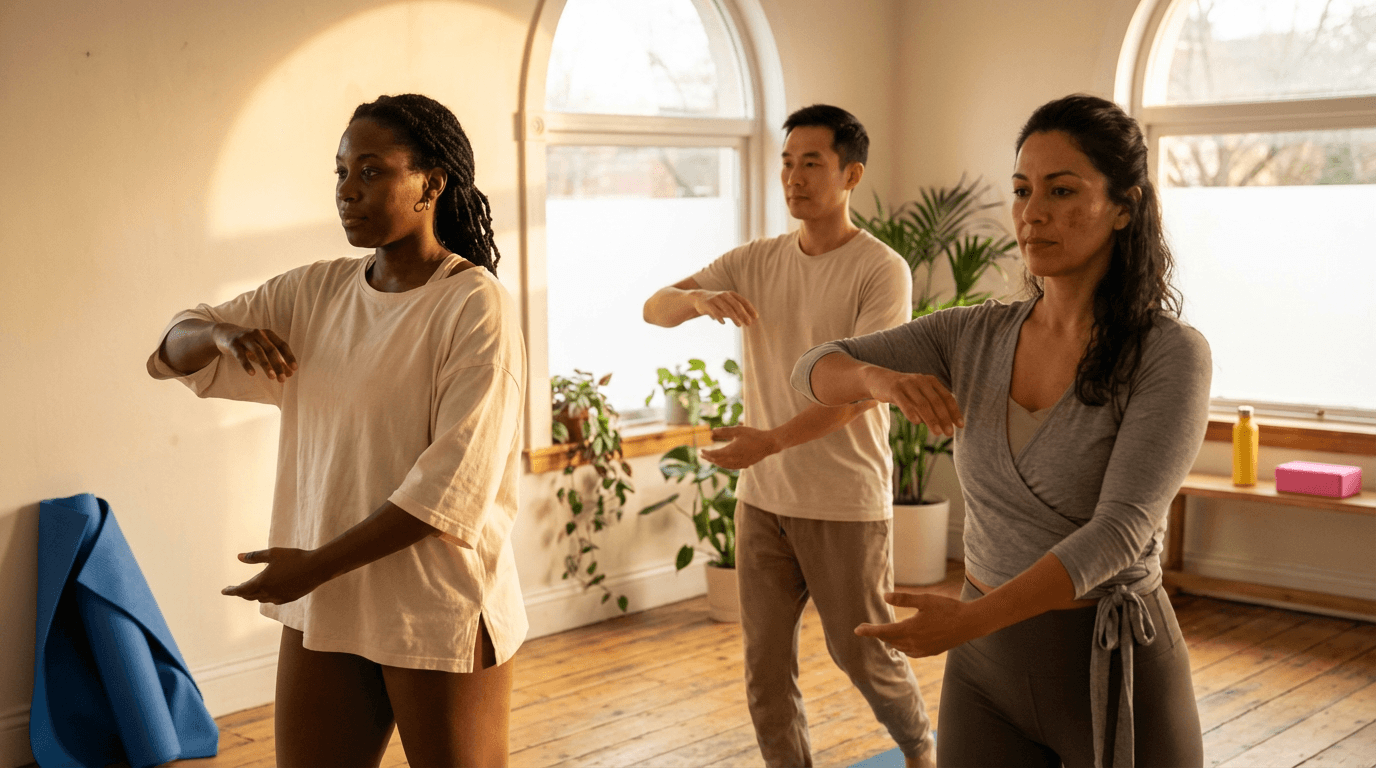 Beginner Chi Gong Course