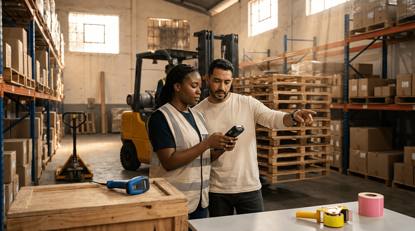 Warehouse Operator Course