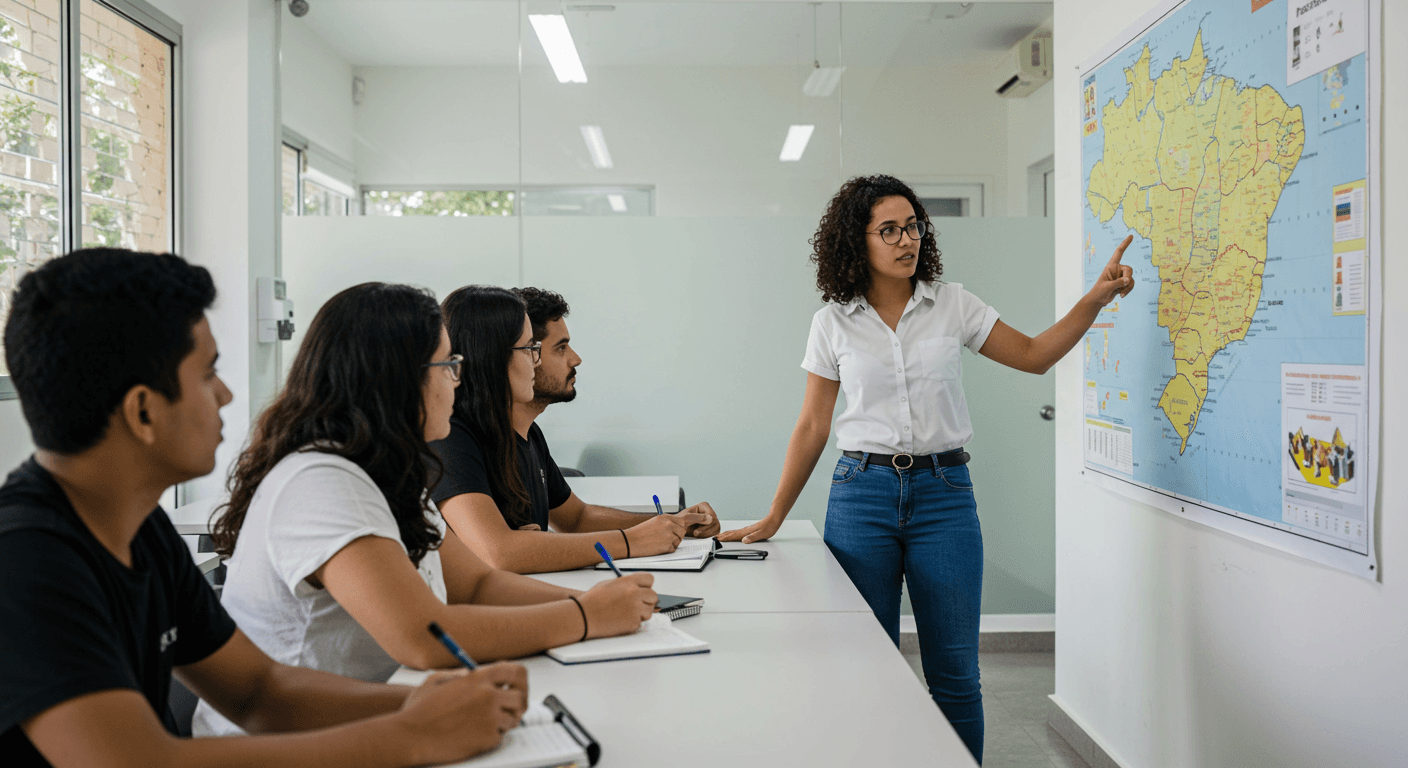 Curso de Fundamentos para o Ensino Prático da Língua Portuguesa