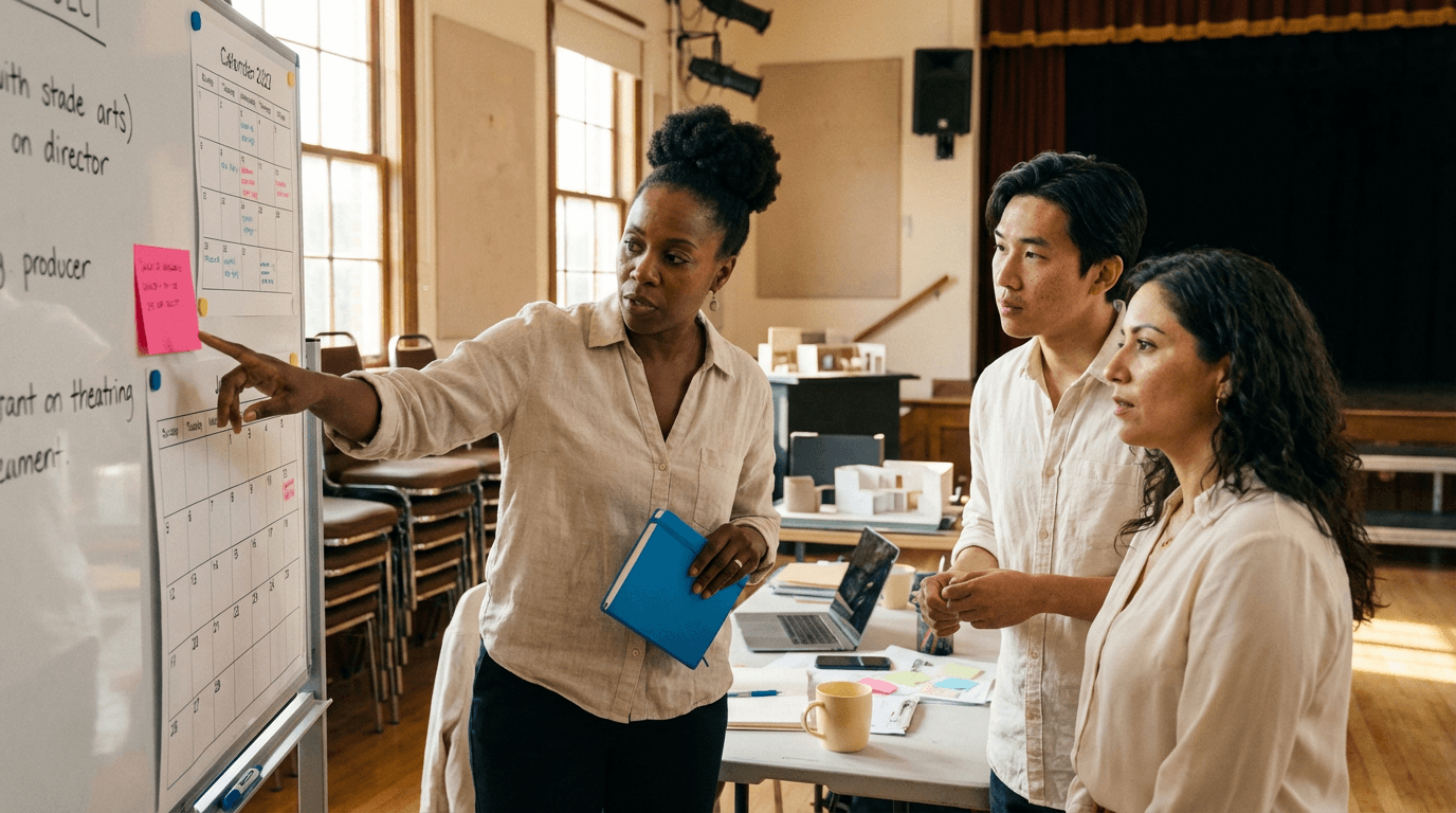 Curso de Coordenador de Programação Cultural