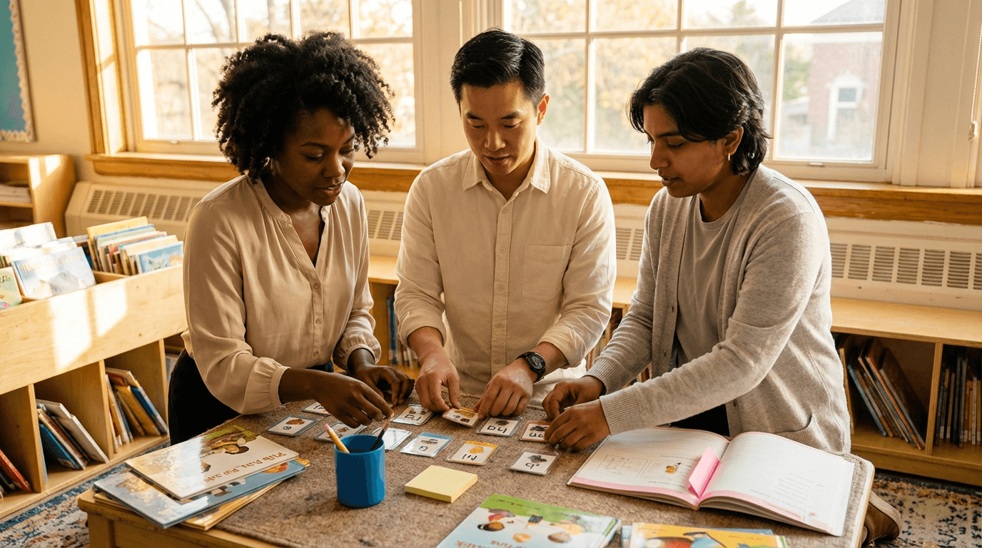 Curso de Alfabetização Pelo Método Fônico
