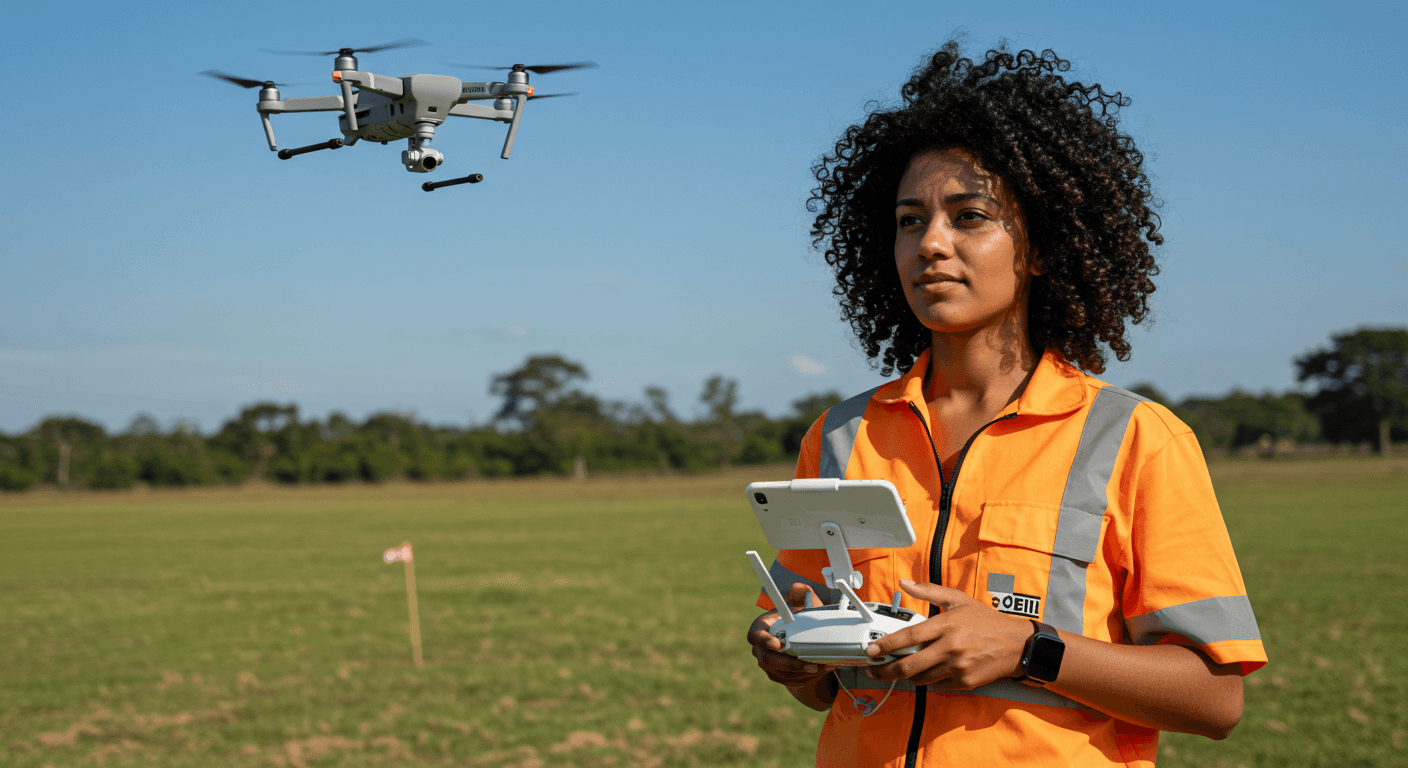 Curso de Mapeamento com Drone