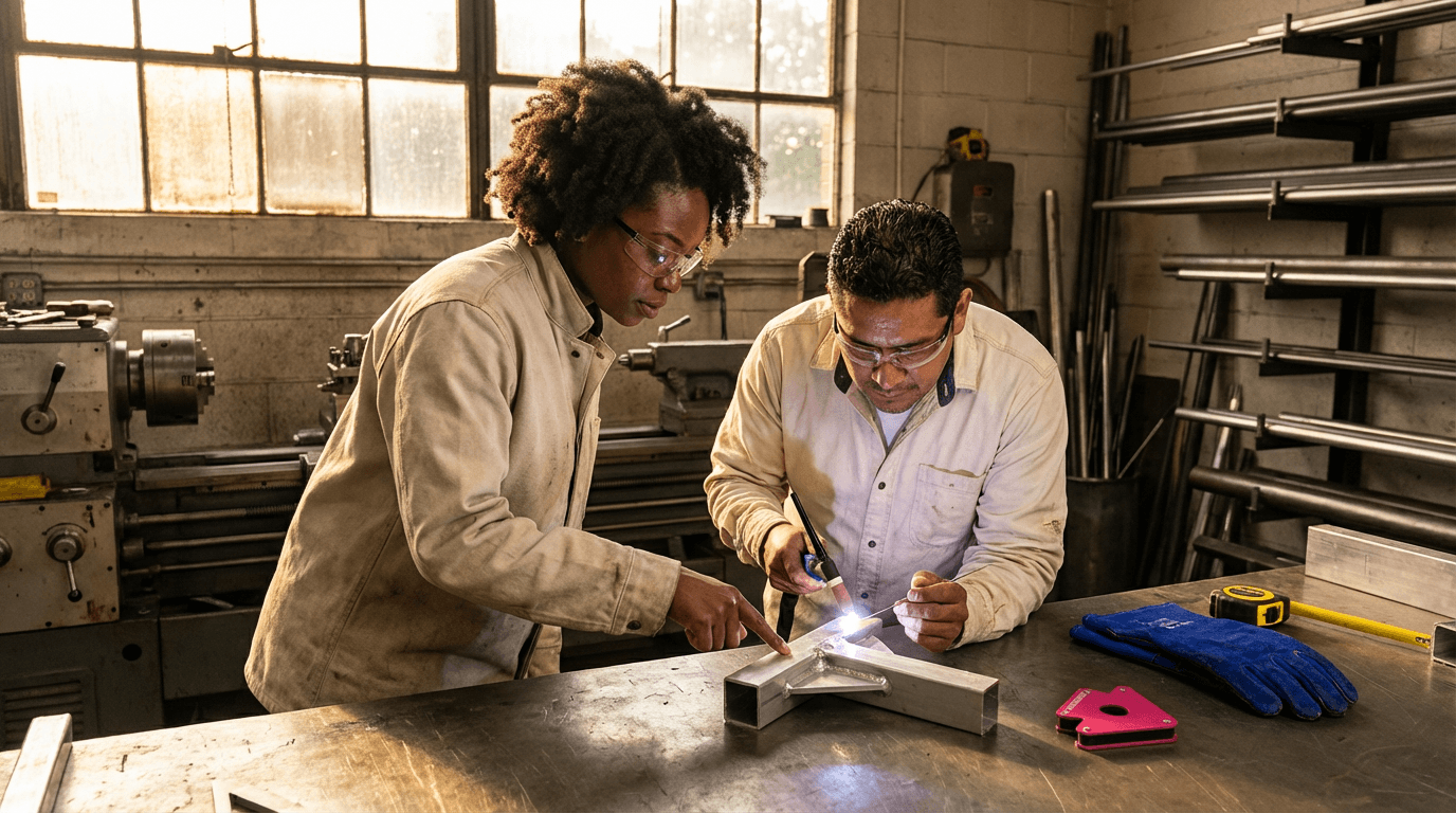 Curso de Solda Tig Alumínio