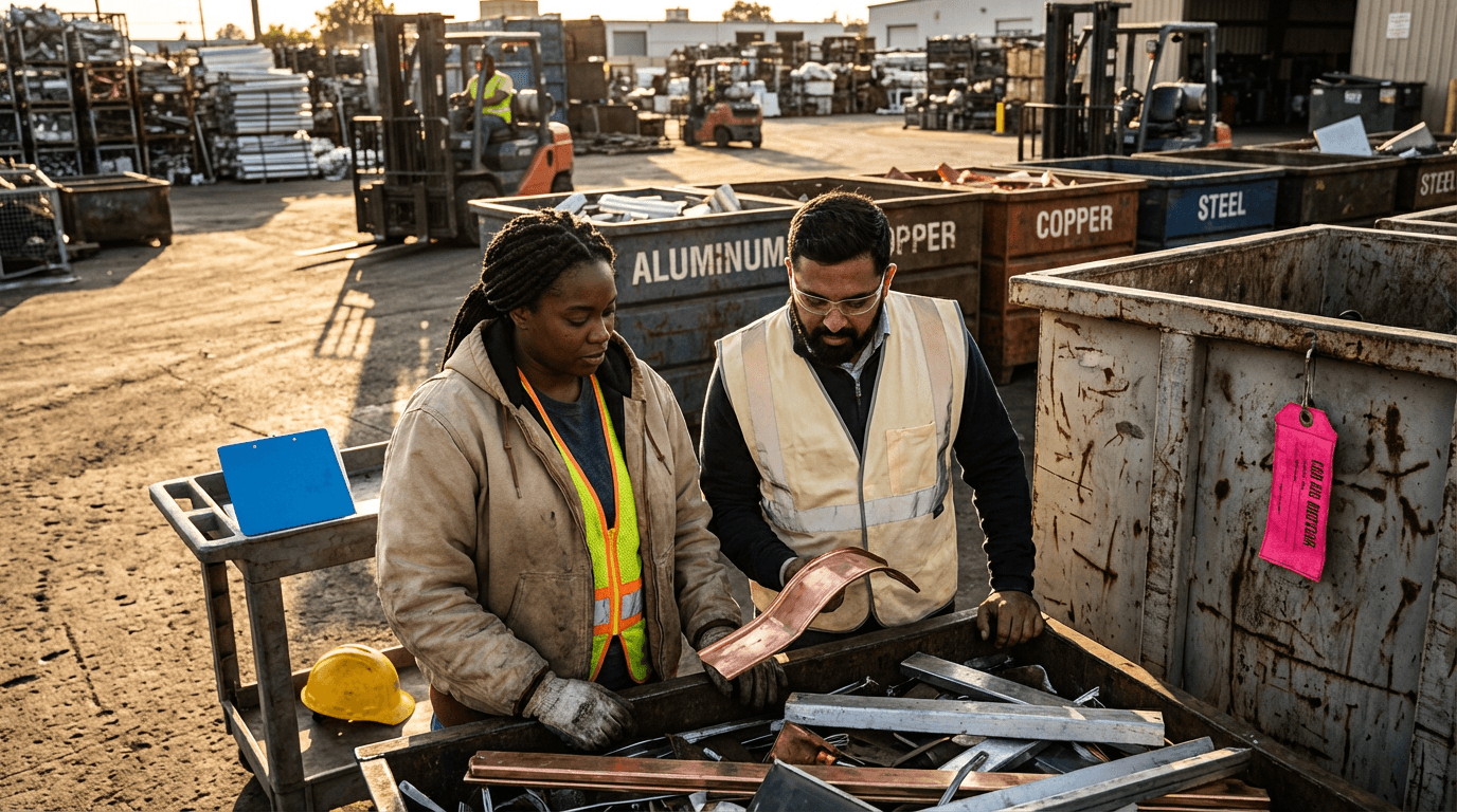 Scrap Metal Recycling Course