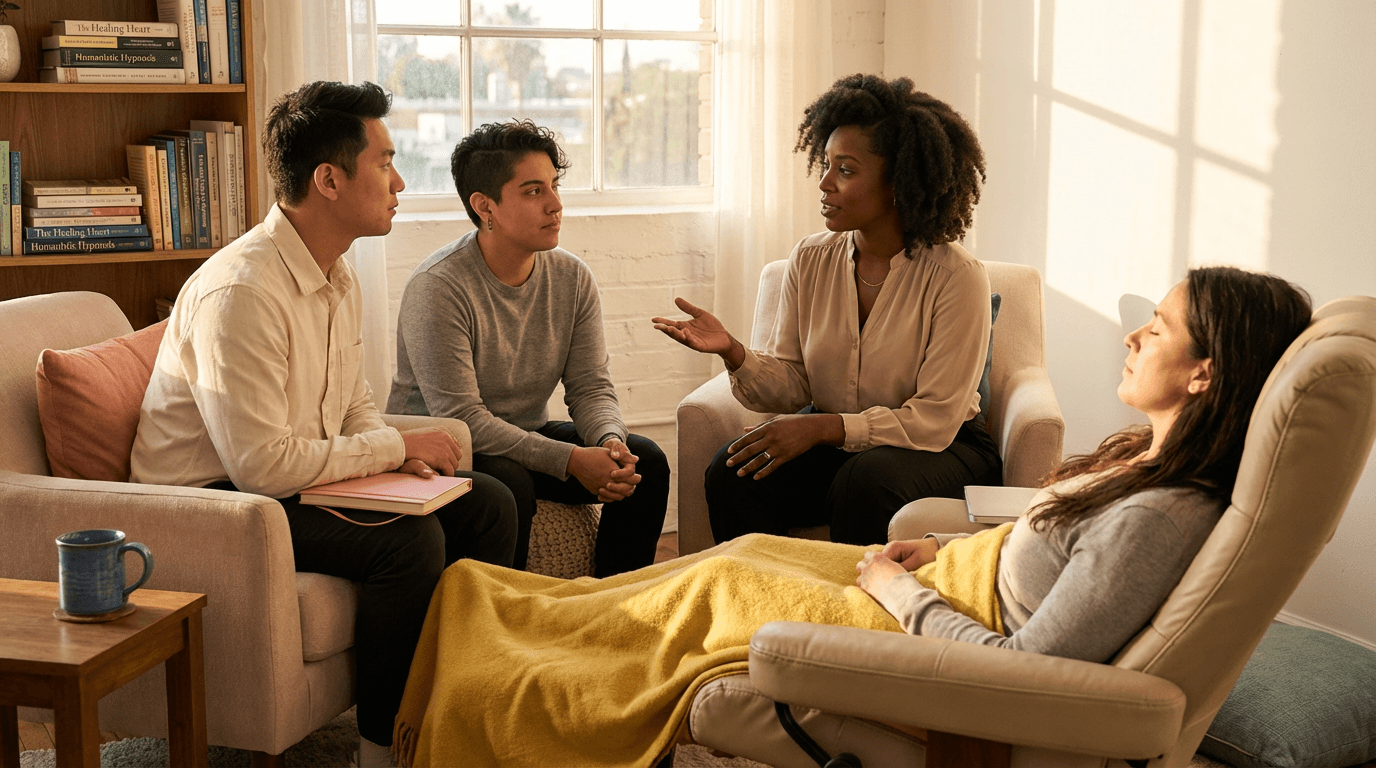 humanistic hypnosis training