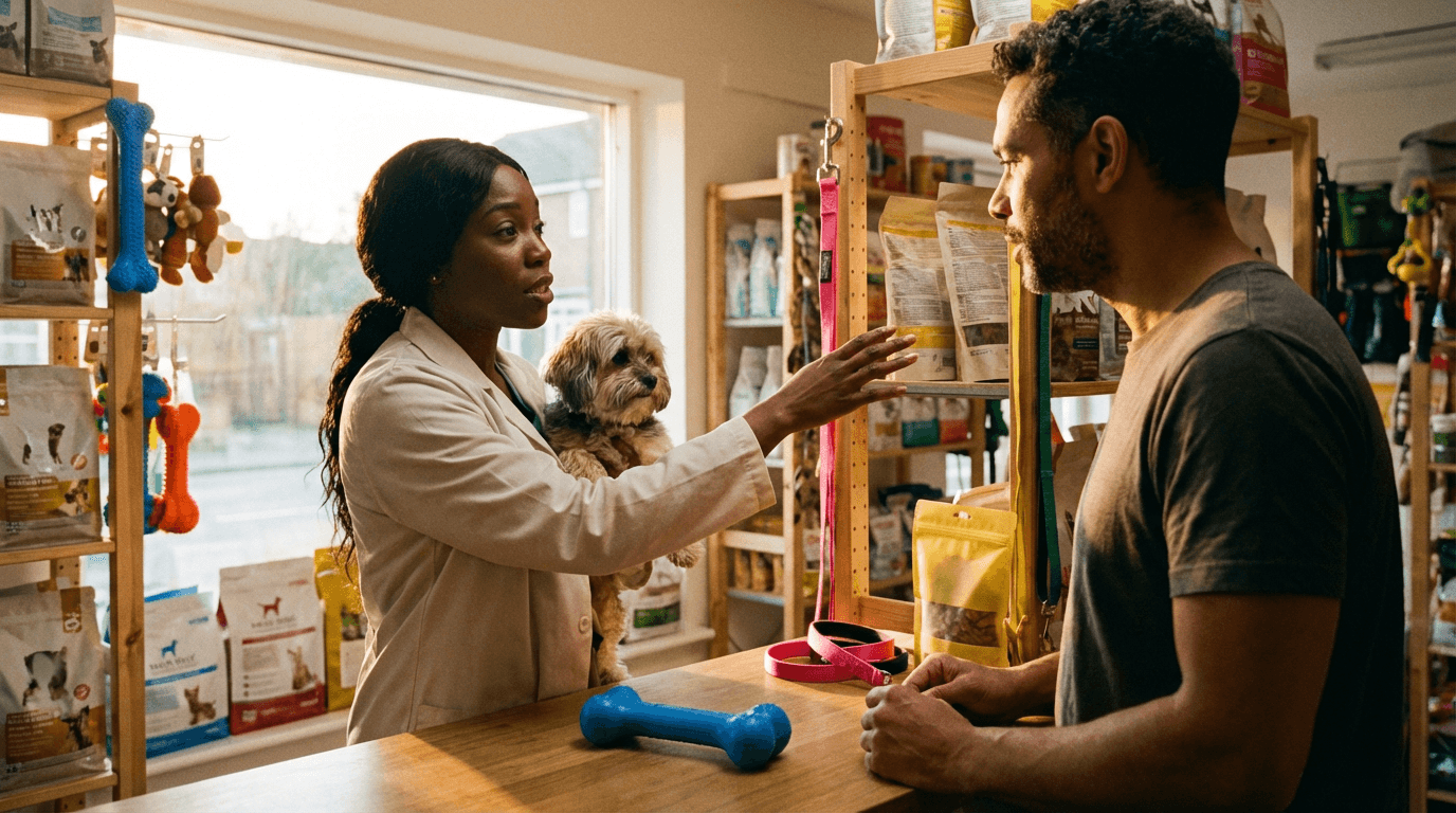 Curso de Auxiliar de Pet Shop