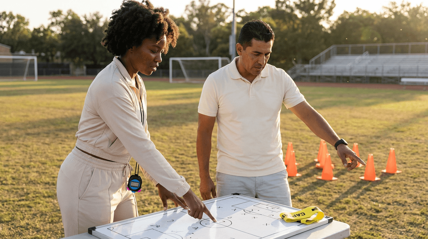 Soccer Coach Training