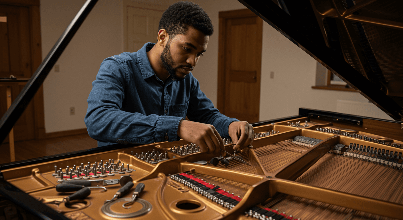 Curso de Afinação de Piano