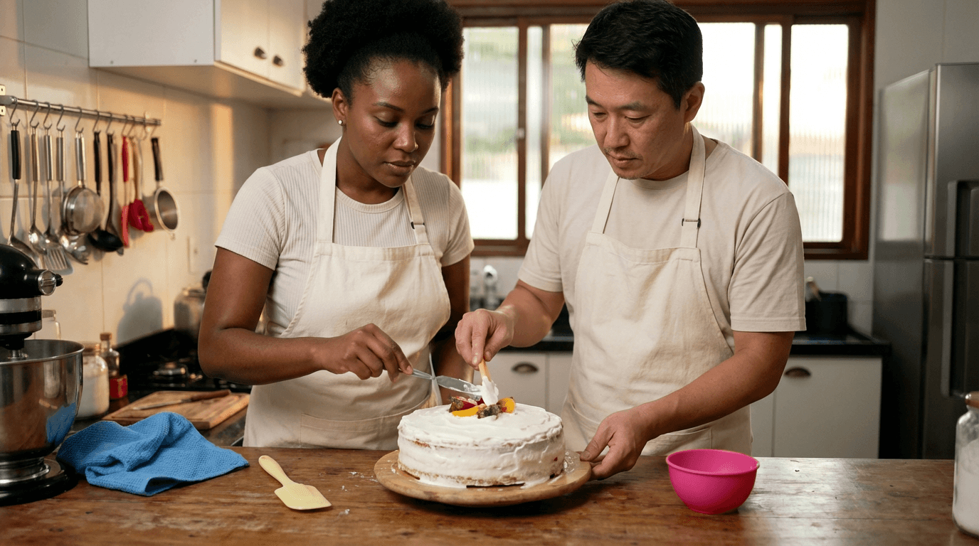 Curso de Bolo da Vovó