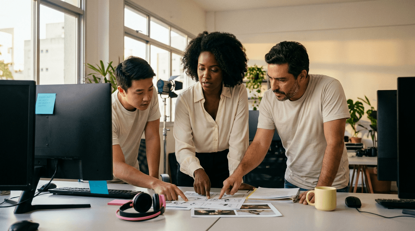 Curso de Diretor de Produção Publicitária