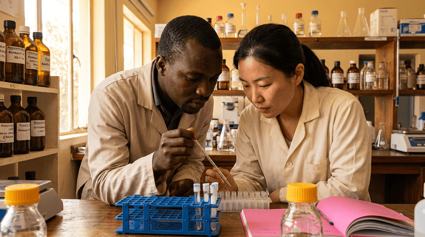 Kurz laboratorních technik