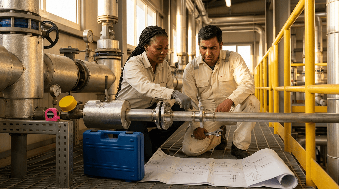 Nuclear Piping Technician Training