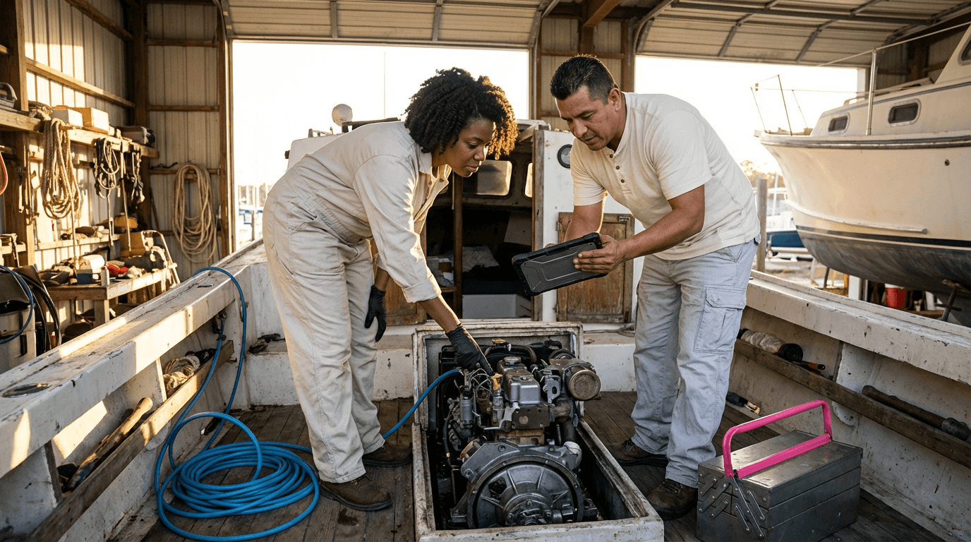 Small Craft Marine Engine Mechanics Course