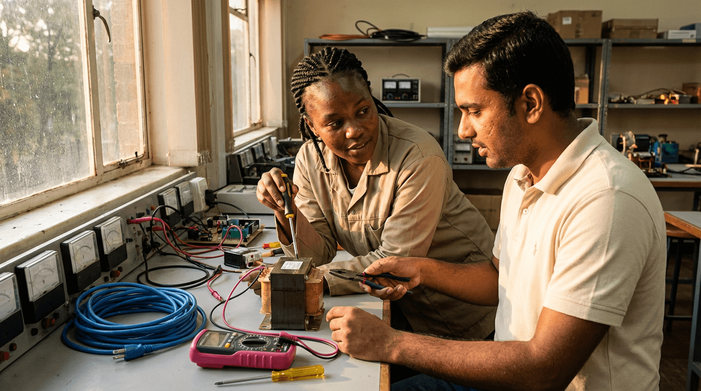 Single-Phase Transformer Course