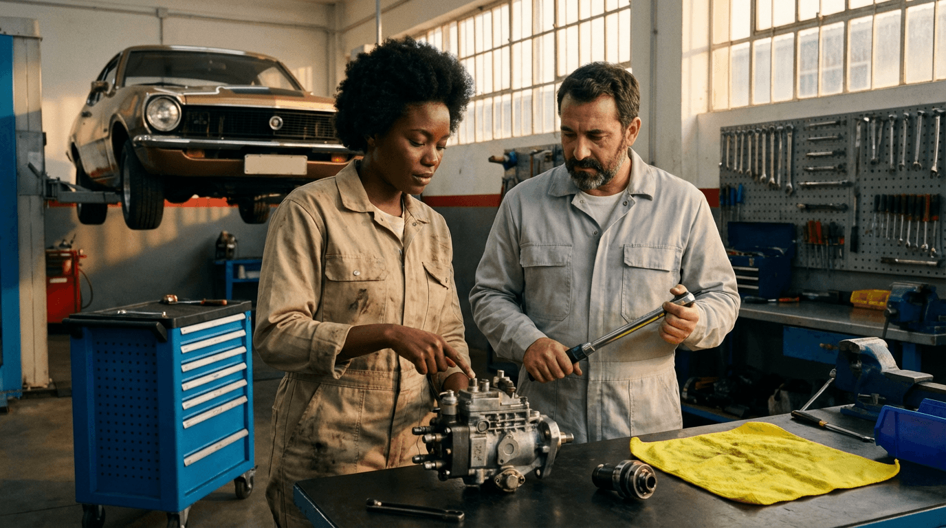 Curso de Bomba Injetora