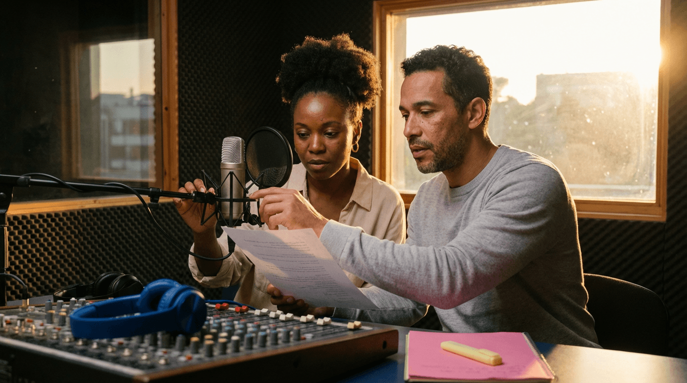 Curso de Locução para Rádio