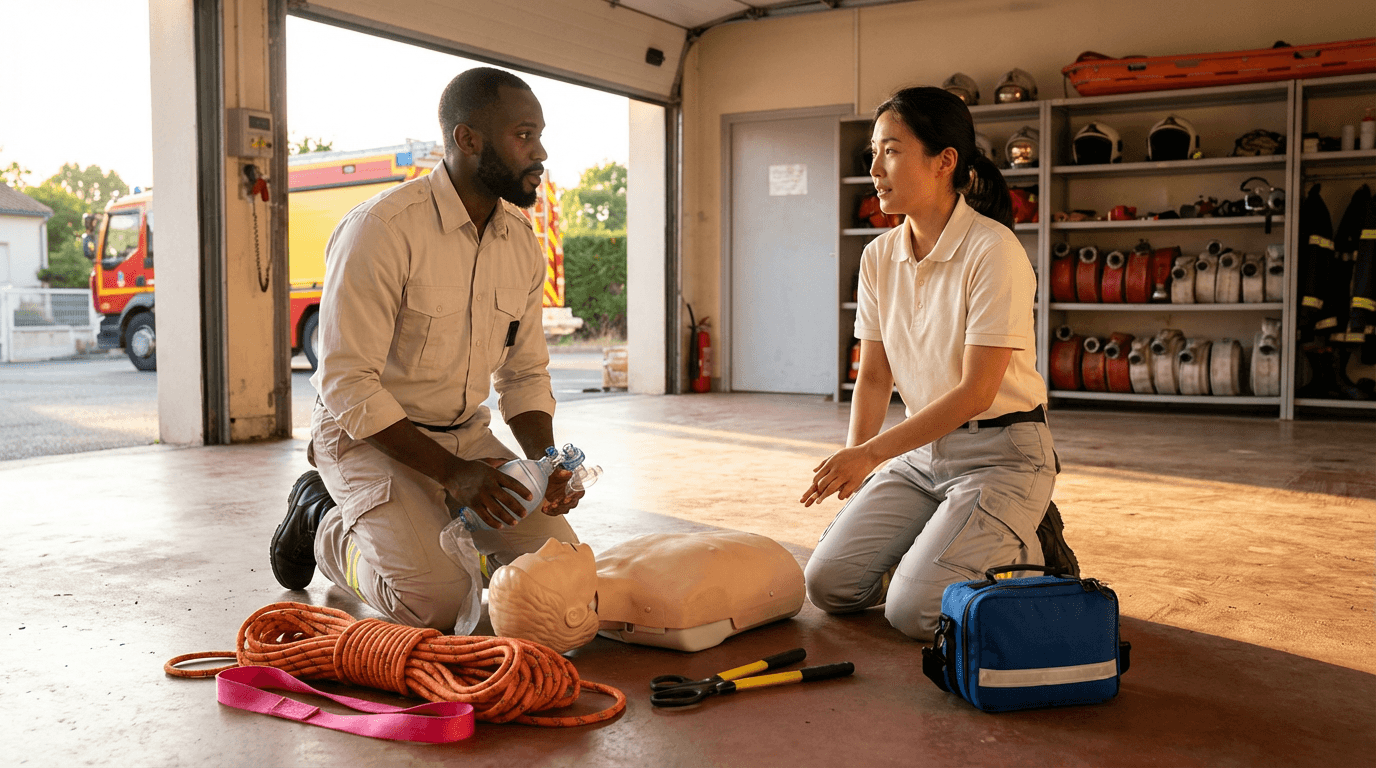 Cours de Premier Répondant