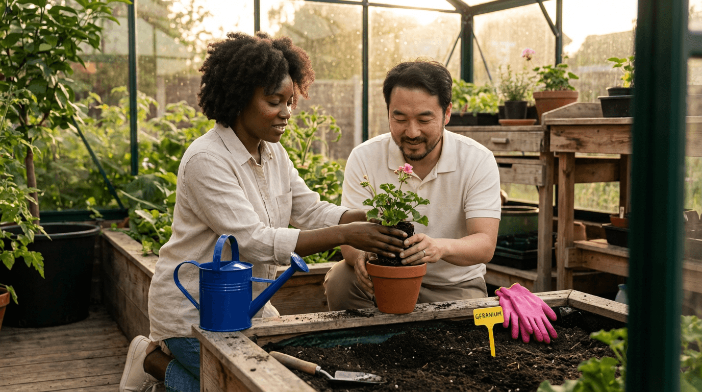 Horticultural Therapy Training