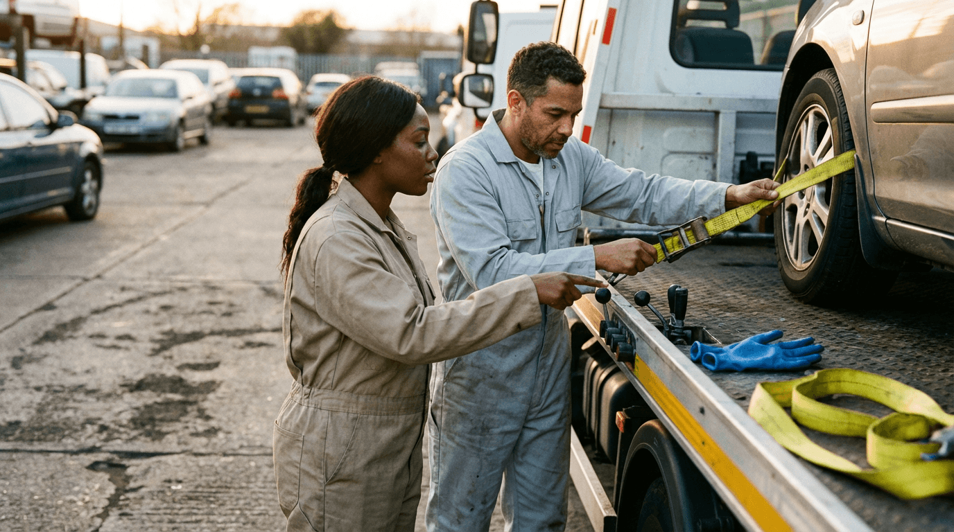 Curso de Guincho Plataforma Veicular