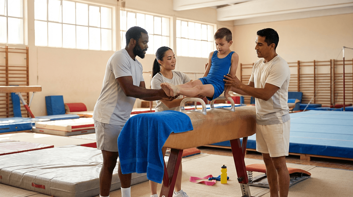 Boys’ Gymnastics Course