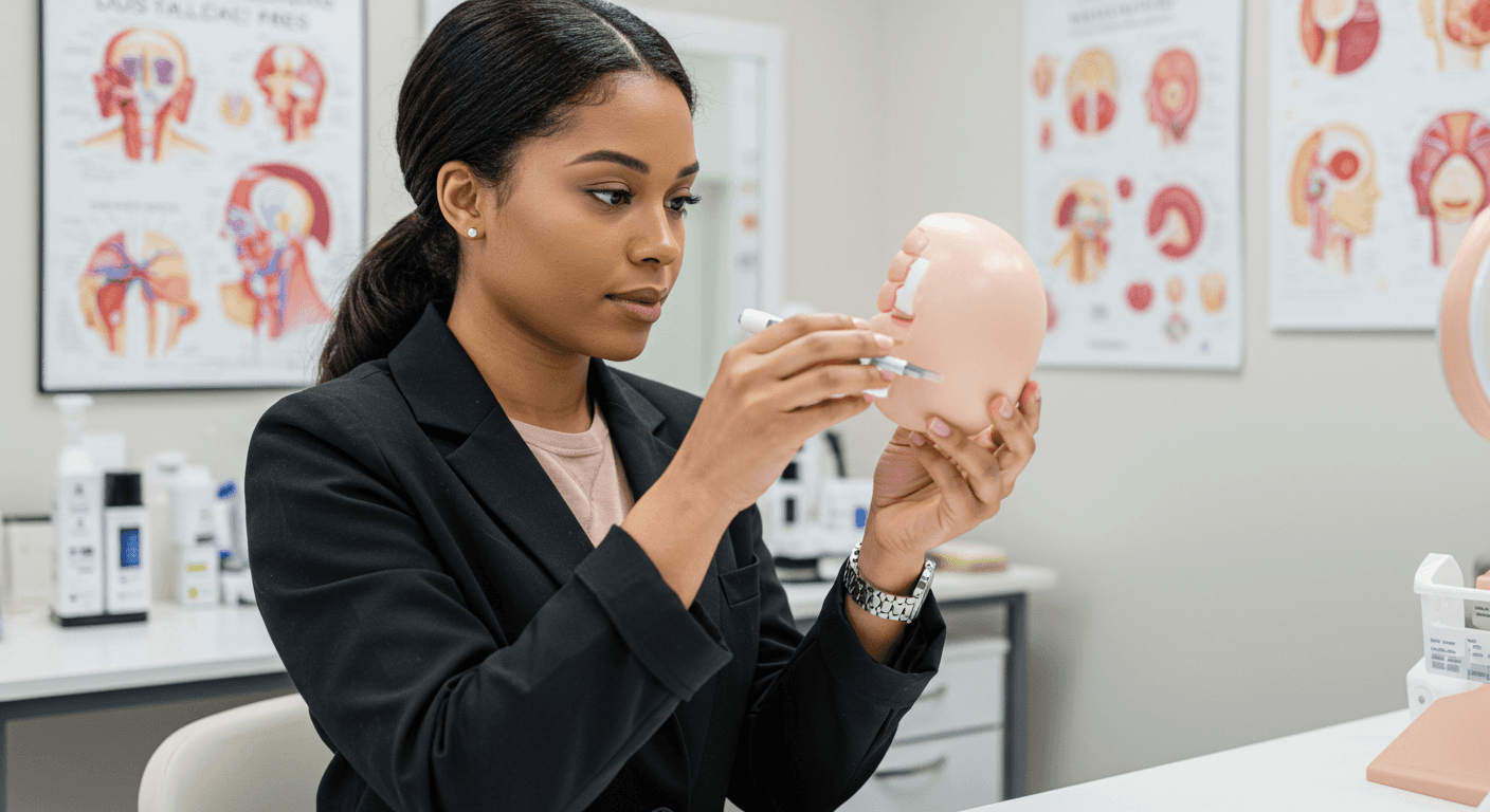 Curso de Anatomia Facial Aplicada a Procedimentos Estéticos