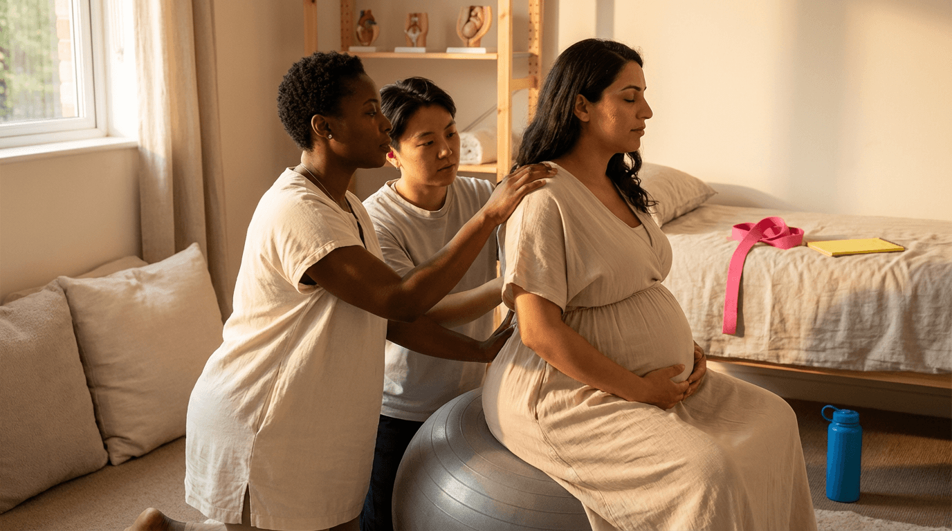 Midwife-Led Birth Preparation Course