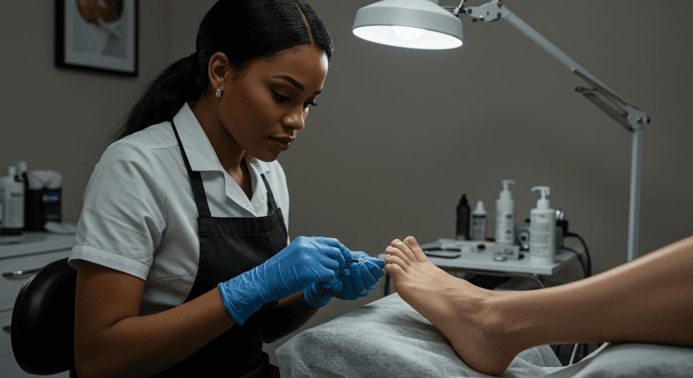 Curso de Plásticas estéticas e técnicas avançadas para cuidados dos pés