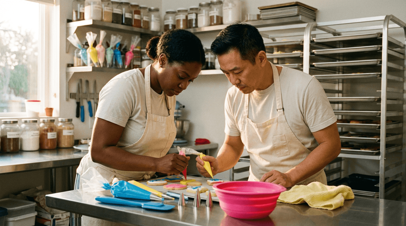 Curso de Biscoitos Decorados