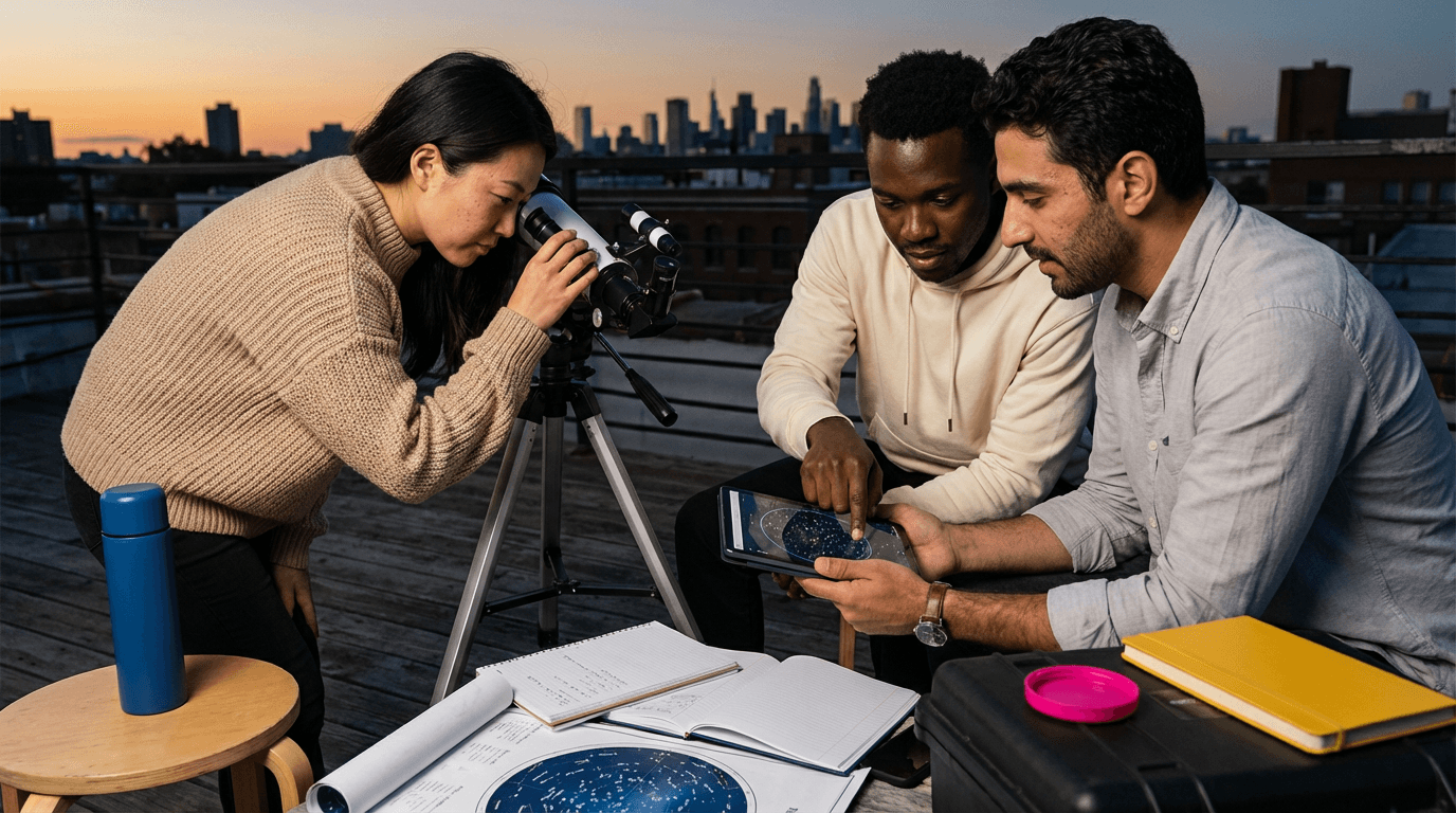 Beginner Astronomy Course