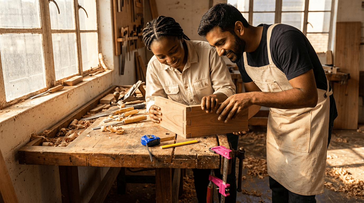 Yog'och birikmalarini o'rganish kursi