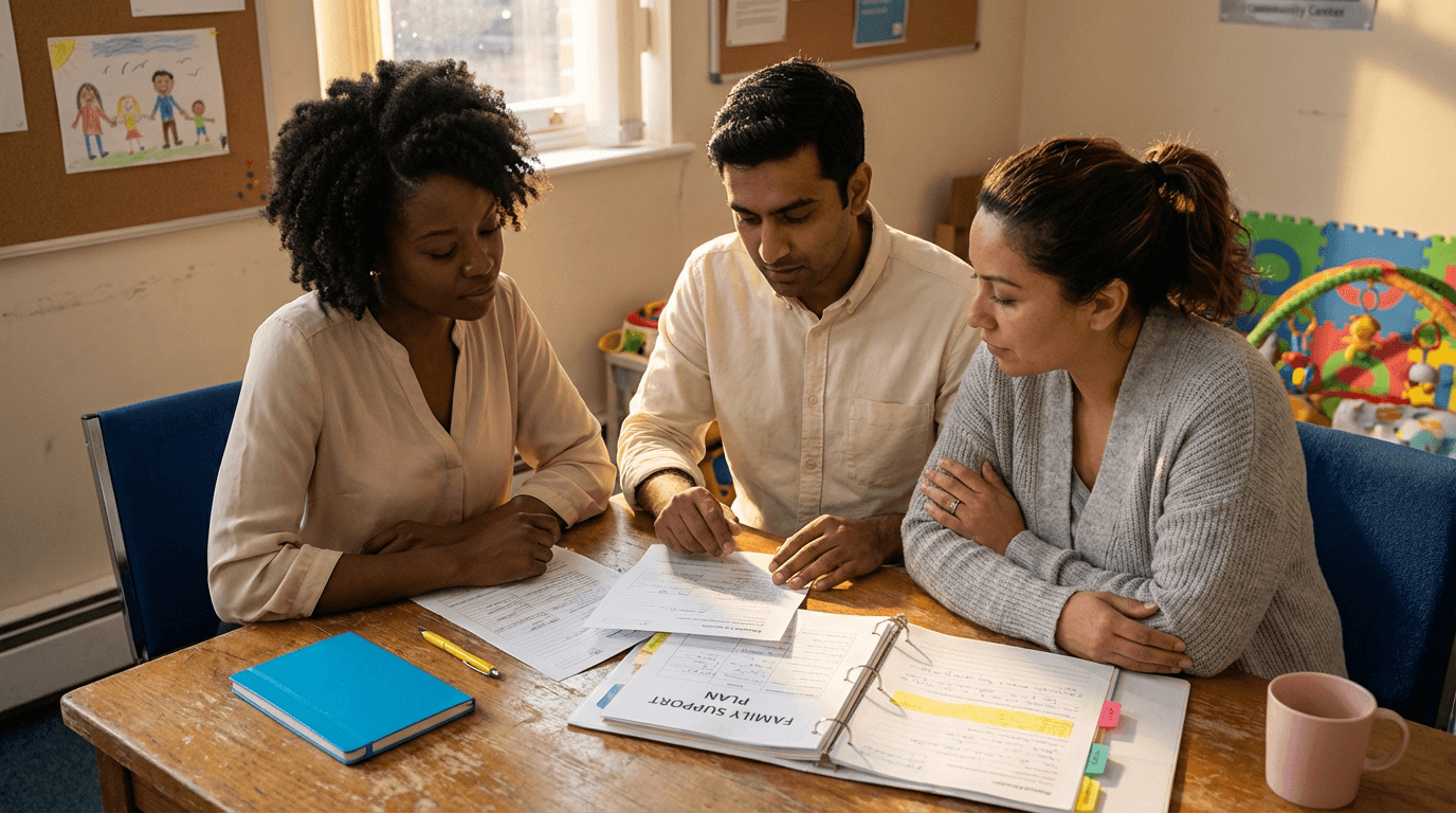 Social and Family Intervention Technician Training