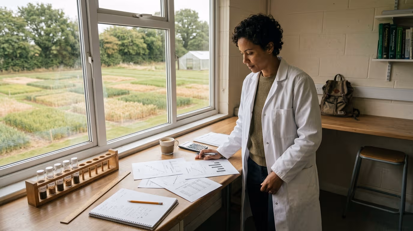 Biostatistics for Agronomy Course