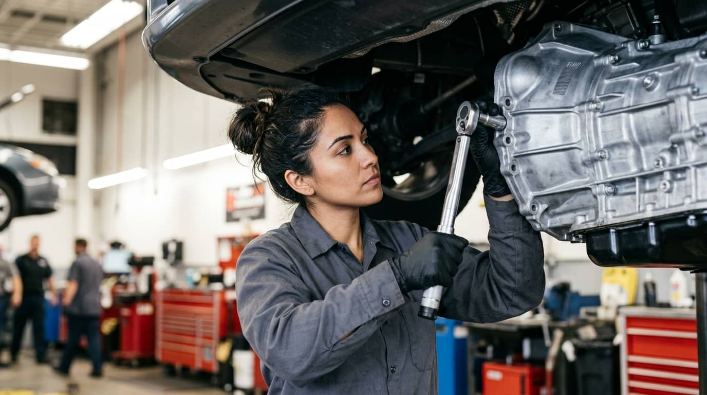 دورة تحويل ناقل الحركة من أوتوماتيكي إلى يدوي