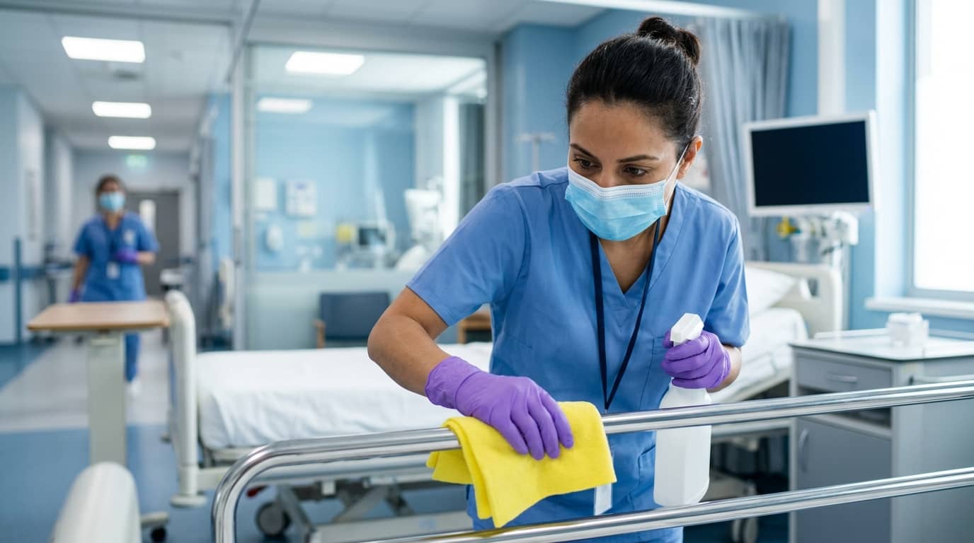 Hospital Cleaning Training